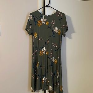 Floral dress